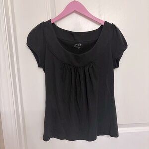 Ann Taylor LOFT Black Top